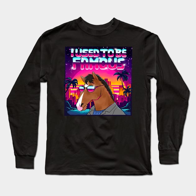 90s BoJack Long Sleeve T-Shirt by AjaMajor 